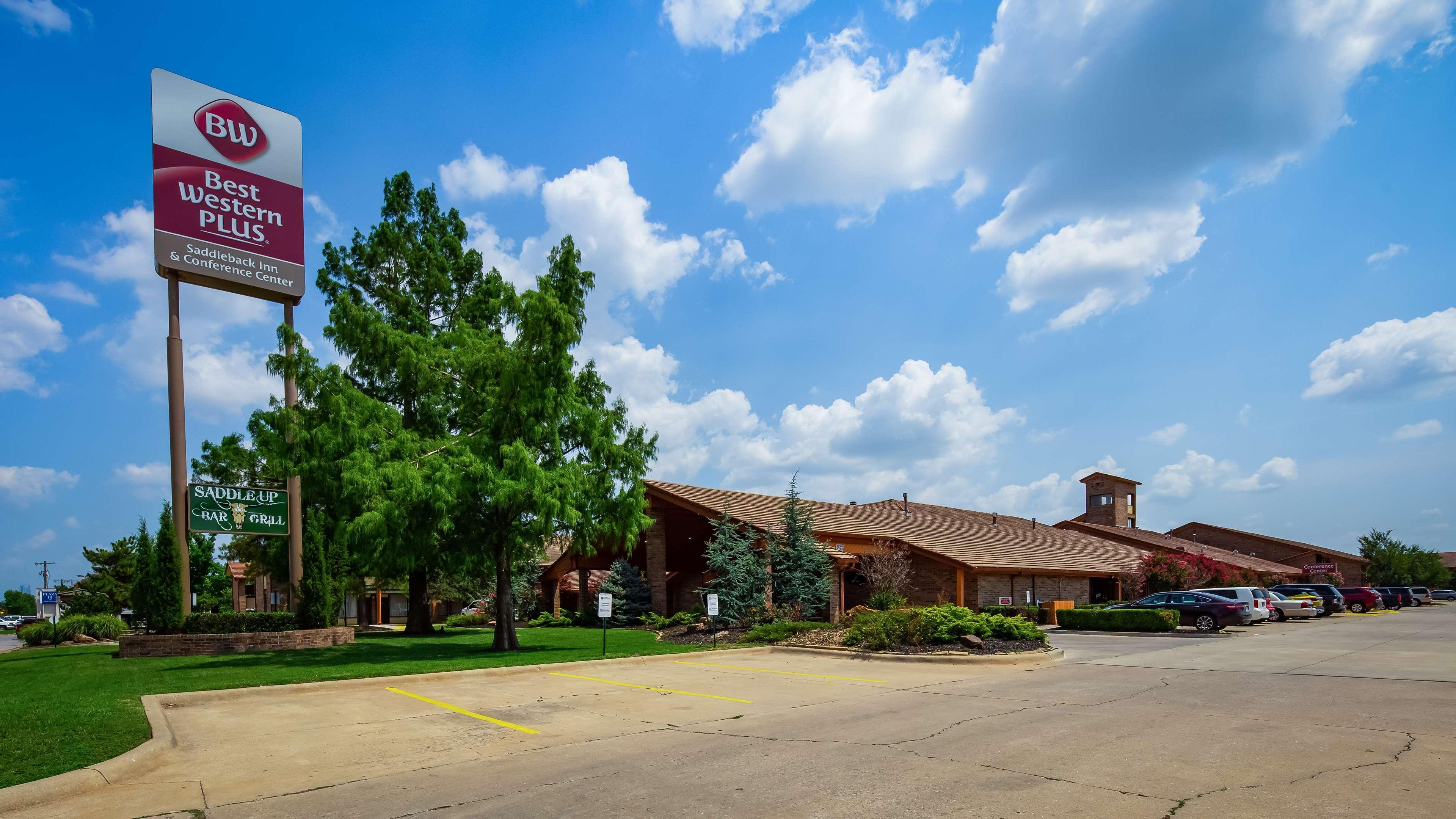 Best Western Plus Saddleback Inn And Conference Center Oklahoma City Esterno foto
